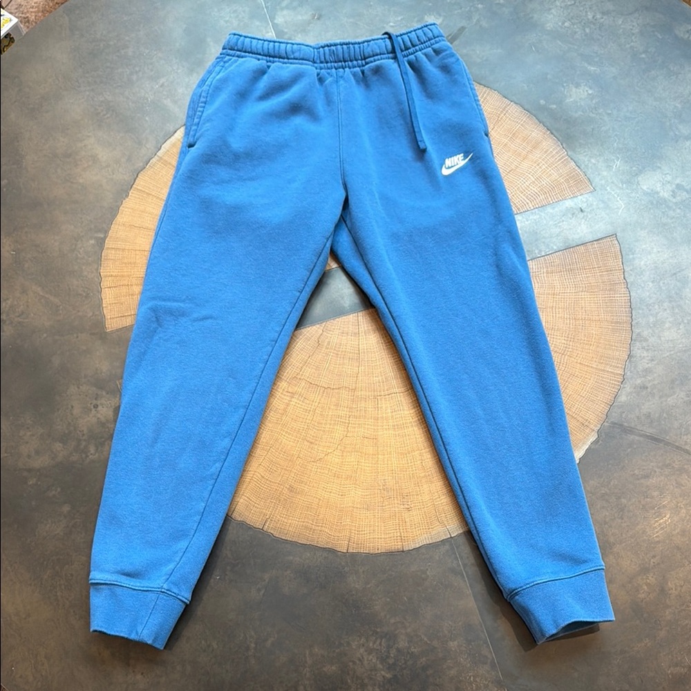 Nike Blue Jogger sweatpants